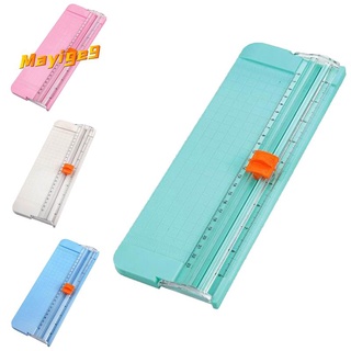 jielisi 9090 mini cortador de papel pequeño cortador de papel corte color: rosa