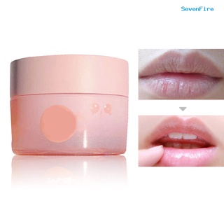 sevenfire bálsamo labial enlatado hidratante 15g hidratante lápiz labial imprimación para el cuidado de la piel de noche