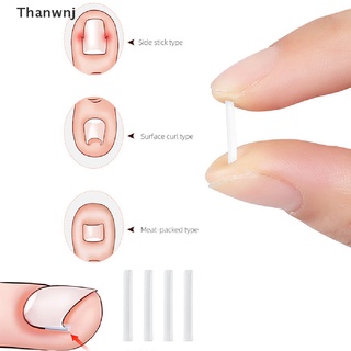 [Thanwnj] 10pcs Toenail Straightening Clip Ingrown Toenail Correction Nail Patch Sticker FDX