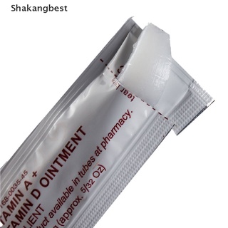 【SKB】 10PCS Vitamin Ointment After Cream Tattoos Care Skin Repair VA VD Healing Skin 【Shakangbest】 (1)