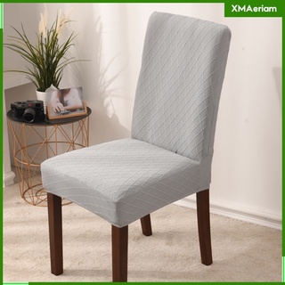 Stretch Chair Seat Cover Washable Removable Decor Dining Room Slipcovers-01