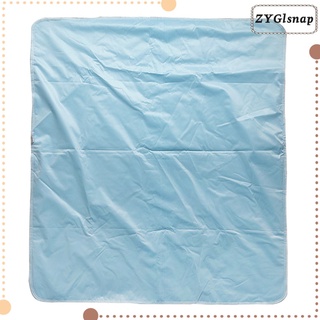 almohadilla de cama lavable para niños adultos super absorbente protector de sábana de colchón