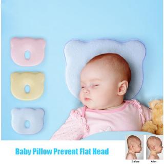 Memory algodón transpirable bebé moldeando almohada prevenir cabeza plana soporte para dormir