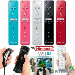 Control Remoto inalámbrico Nunchuck Para Nintendo Wii/Wii U Iplayer Jo Twinkle13