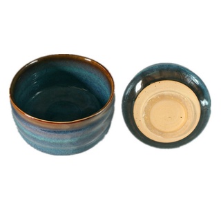 Qiboupan Huabojidian Matcha Whisk Set de 4, Whisk (Chasen), cuchara tradicional (Chashaku), cuchara de té y cuenco de cerámica Matcha, accesorio de ceremonia de té para hacer Matcha (4)