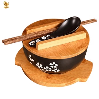 Tazón De Arroz japonés De cerámica Ramen cuencos (1)