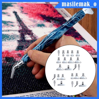 [masilemak_o] Kit De puntas De Metal cuadrado con taladro/pluma multifunción/Kit De pluma taladro/accesorios/Arte