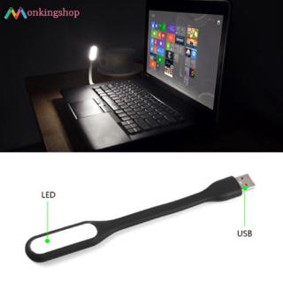 ★Mk Mini lámpara de mesa de ahorro de energía portátil Flexible lindo USB LED luz de ordenador ★