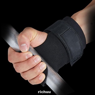 1 par de correa de agarre Horizontal barra de entrenamiento guantes de fuerza levantamiento de peso Chinning soporte (6)