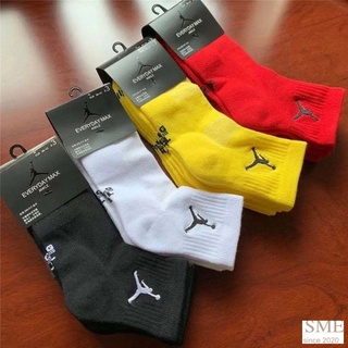 Calcetines deportivos Jordan modernos De algodón Puro/grueso/transpirable y cómodo Para hombre y mujer (1)