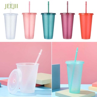 1 pza taza De Plástico reutilizable/brillante/multicolorida Para exteriores