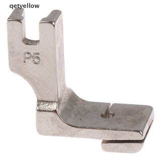 qetyellow p5 - prensatelas industriales para coser, plisada, plisado, plisado, pie cl