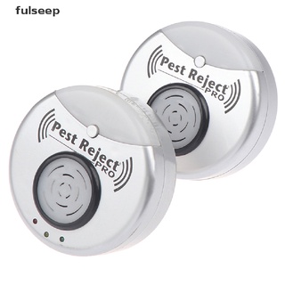 [Fulseep] 1pc mosquito killer Silent ultrasound Electromagnetic wave insect repellent DSGC