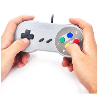Joystick Control Super Nintendo Para Snes Usb Pc Mac (1)