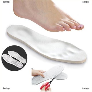loving 1 par de plantillas unisex de espuma viscoelástica para zapatos entrenador cuidado de pies confort alivio del dolor (1)