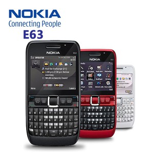 NOKIA E63 3G teléfono móvil Wifi Bluetooth QWERTY teclado teléfono celular reacondicionado