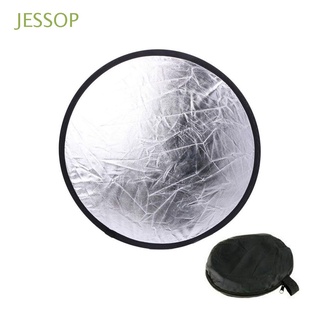 JESSOP Pratical Reflector Nylon Cloth Tiny Reflector Backgrounds Portable Multi Functional With Storage Bag Photo Studio Indoor 2 In1 Camera Accessories