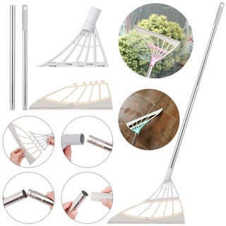 ONEANCE 2Pcs Hangable Magic Broom Remove Dirt Multifunction Handbroom Rubber Brooms Sewage Hair Debris Home Floor Cleaning Squeegee Sweeping (6)