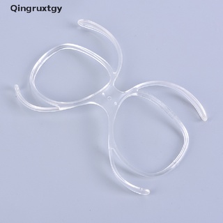 [qingruxtgy] gafas de esquí de miopía marco de inserción adaptador óptico flexible marco de prescripción [caliente]