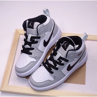 Nike Air Jordan 1 zapatos para niños zapatillas de deporte zapatillas AJ1 27-37