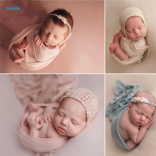 brea 3 piezas bebé recibir manta+gorra de abeja+juego de almohadas bebés durmiendo envolver envoltura turbante sombrero recién nacido fotografía accesorios (1)