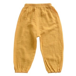 [skic] niños niñas niños linterna harén pantalones de algodón de longitud completa pantalones (9)