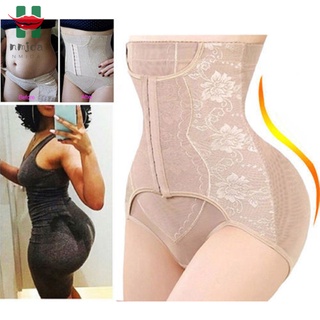 Nmj 1 pieza de cintura alta para mujer, Control de barriga, Panty, entrenador de cuerpo, moldeador adelgazante, faja (1)