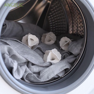 angelical antiestático bolas de lavandería duraderas herramientas de limpieza herramientas de lavado ayudante limpiador personal cuidado personal reutilizable ropa anti-nudos suavizante de tela suministros para el hogar