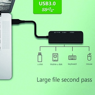Hub Usb C 4 en 1 tipo C Ad Ter Dock 4K HDMI compatible con Pd carga para Macbook [UYHOME] (4)