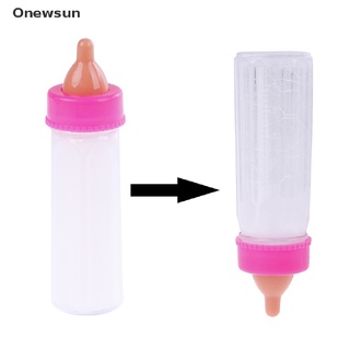[Onewsun] 1 botella mágica de leche líquida que desaparece leche niños juguete accesorios