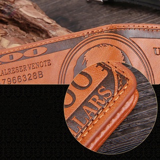 Flash 1 pza monedero monedero diseño corto diseño de dólar Vintage para tarjetas de dinero de negocios (5)