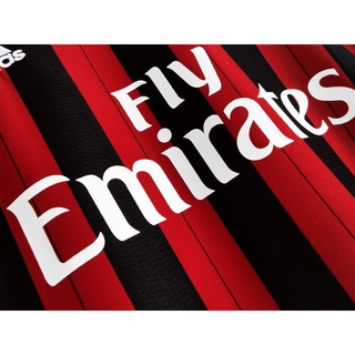 13-14 AC Milan Home Retro Hombres Camiseta De Fútbol Jersey De Alta Calidad (8)