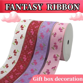 2.5 cm 4 colores cinta de cinta accesorios de vestido de seda cinta de regalo de embalaje cinta