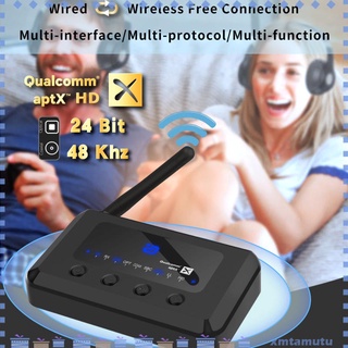 Transmisor Adaptador Receptor de Audio Inalmbrico Bluetooth 5.0 2 en 1 Baja (3)