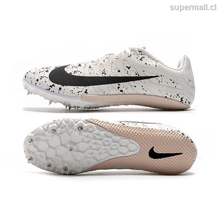℡Nike Zoom Rival S9 Men's Sprint spikes shoes knitting breathable competition special free shipping (4)