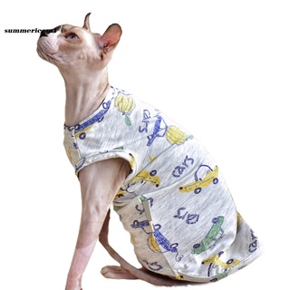 summez encantadora ropa para mascotas acogedora camiseta ropa para mascotas casual suministros para mascotas (8)