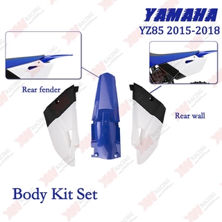 FENDER kit de carrocería de plástico para yamaha yz85 yz 85 2015 2016 2017 2018 accesorios de motocicleta
