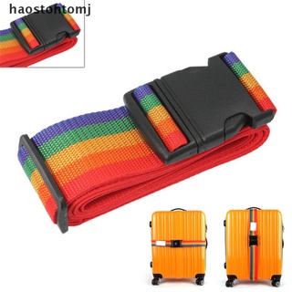 [Haostontomj] ajustable personalizar equipaje de viaje maleta cerradura seguro cinturón correa equipaje corbata [haostontomj]