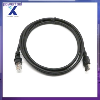 [nuevo] Cable Usb escáner de código de barras MS7120 MS1690 MS5145 MS9540 2m escáner Cable Usb
