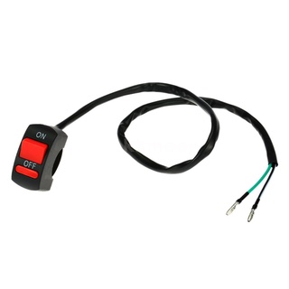 interruptor universal para manillar de bicicleta atv para motocicleta/botón de apagado (1)