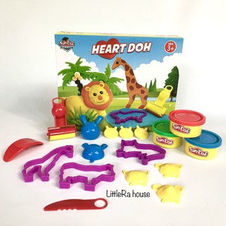 Play Doh Hearth Doh juguetes por Fun Doh | Playdoh molde hacer animales