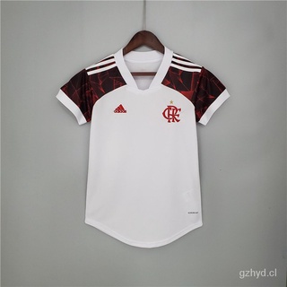 ❤Jersey/Camisa De fútbol blanca De Flamengo Rj 2021-2022 LZ5P