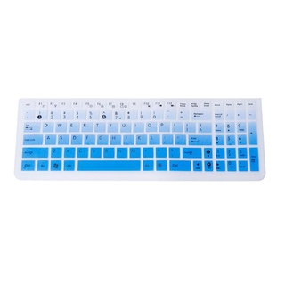 sun teclado cubierta teclado película protector de piel portátil protección de silicona para asus k50 portátil accesorio (7)