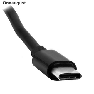 [oneaugust] usb-c tipo c a hdmi adaptador usb 3.1 cable para mhl teléfono android tablet negro.