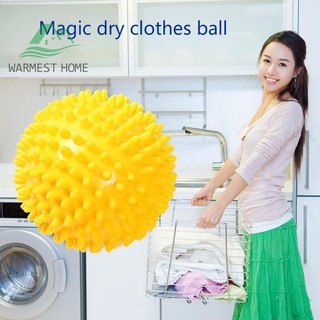 (formyhome) 2 bolas reutilizables para lavadora, tela, suavizante de ropa