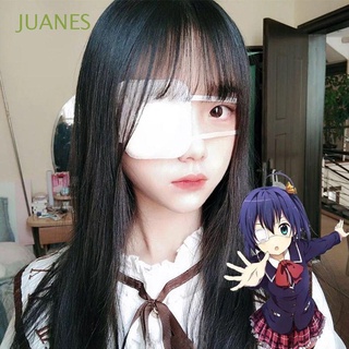 juanes cool anime ojo parche lindo venda de ojos coreano cosplay disfraz blanco ayanami rei kaneki ken blinder hombres tokyo ghoul para mujeres máscara de un solo ojo/multicolor