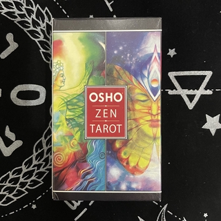 Osho Zen Tarot Deck juegos de cartas inglés familia fiesta tarjeta game@SPC (1)