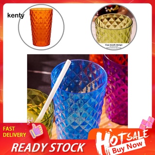 Kt_ vasos de acrílico para bebidas sin BPA, reutilizables para el hogar