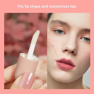 Afrutado brillo de labios Mini cápsula transparente impermeable y de larga duración hidratante brillo de labios regordeta lápiz labial mujer maquillaje rey (6)