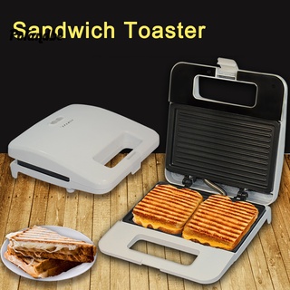 pe eléctrico sandwichera parrilla placa tostadora cocina desayuno máquina de pan